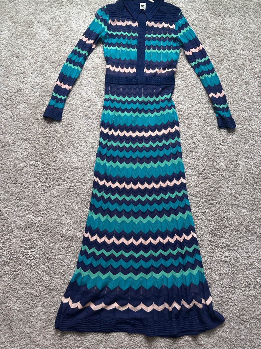 Missoni Maxi dress